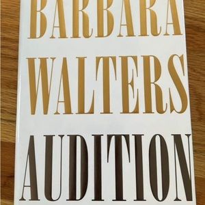 Barbara Walters
Audition: A Memoir
Hardcover edition
